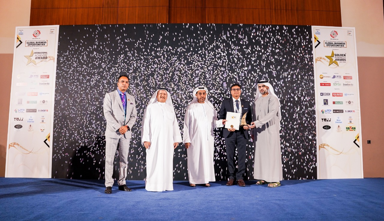 Golden Pinnacle Award for ``Most Promising Company in Corporate Governance &amp; Sustainability Vision Award 2003`` in Dubai.
